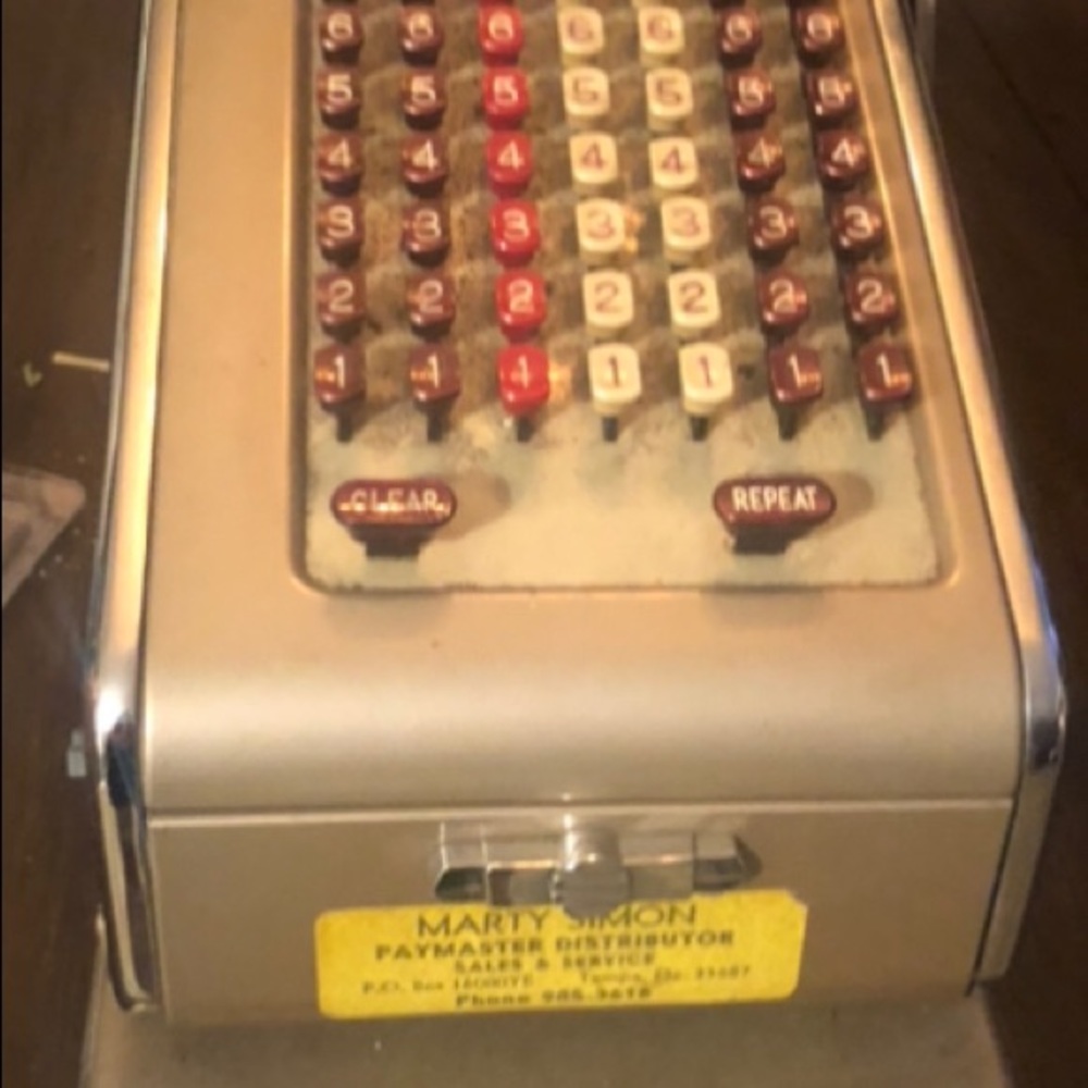 Paymaster Check writer